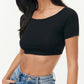 Boat Basic Cropped Top